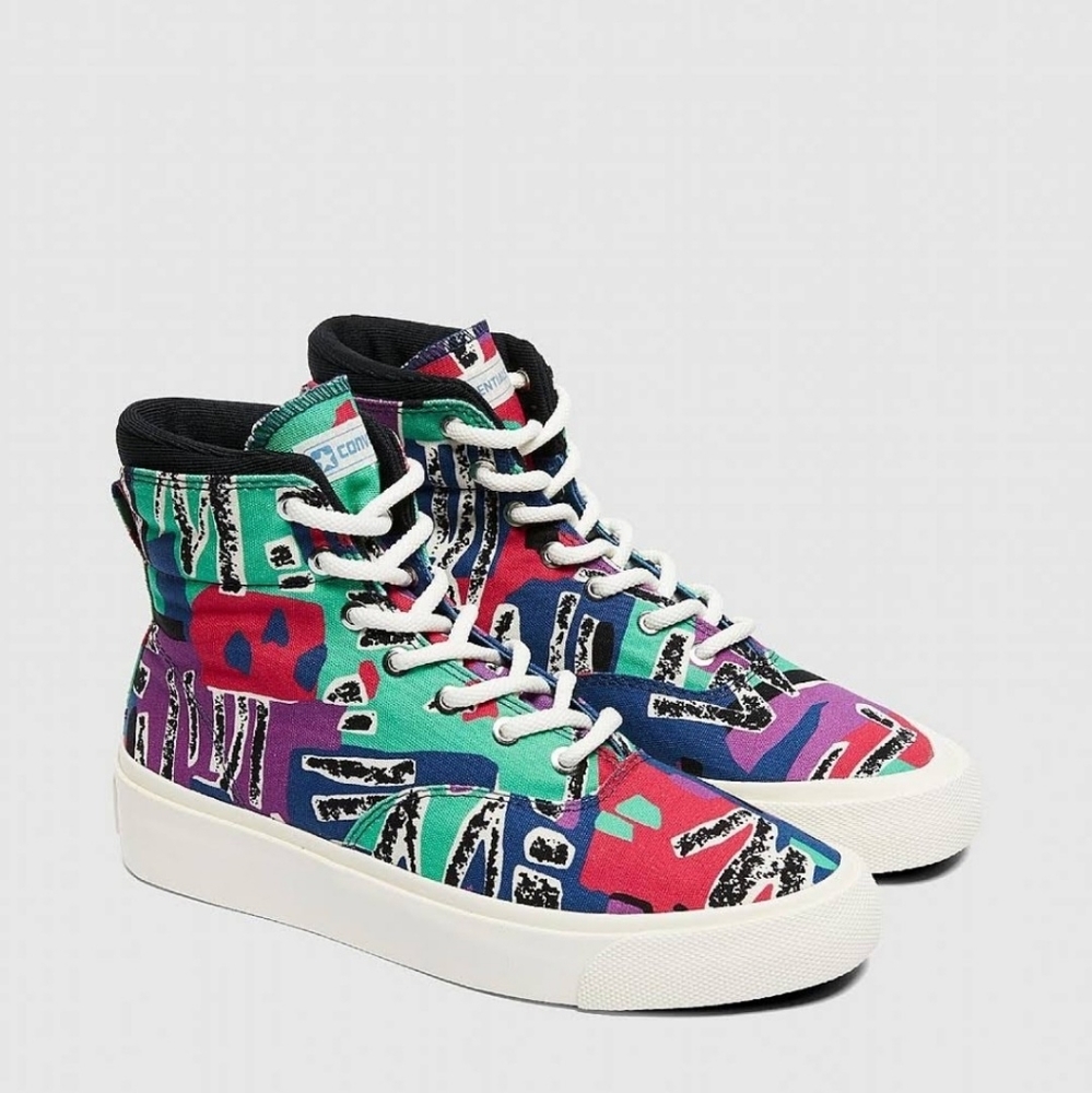FEAR OF GOD x Converse Skid Grip High Top